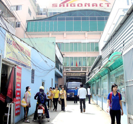 Cao đẳng nghề du lịch Sài Gòn thi bốn môn trùng ngày giờ